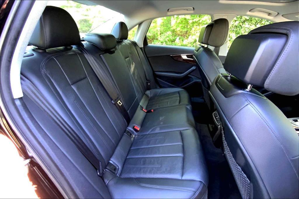 used 2019 Audi A4 car, priced at $18,748