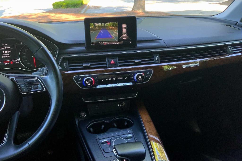 used 2019 Audi A4 car, priced at $18,748