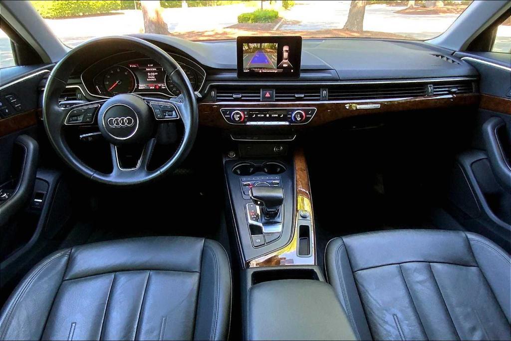 used 2019 Audi A4 car, priced at $18,748