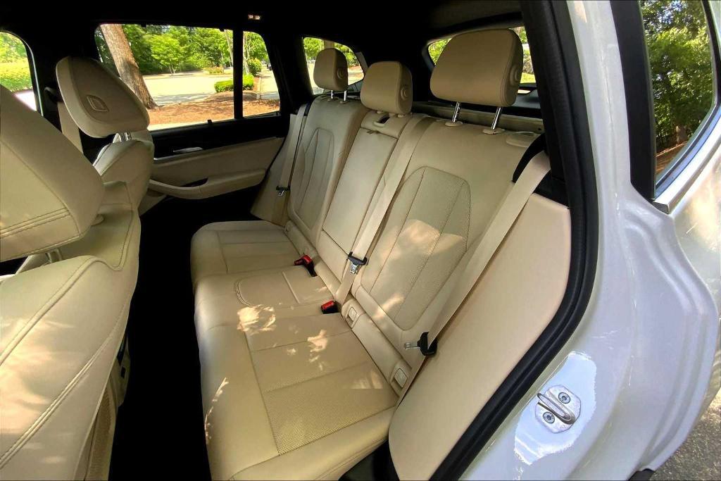 used 2022 BMW X3 car, priced at $37,569