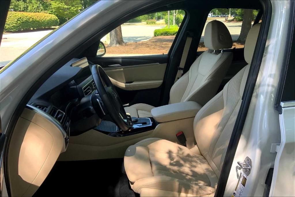 used 2022 BMW X3 car, priced at $37,569