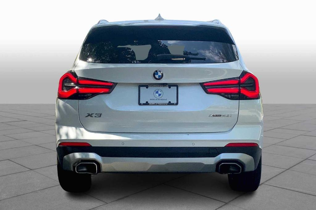 used 2022 BMW X3 car, priced at $37,569