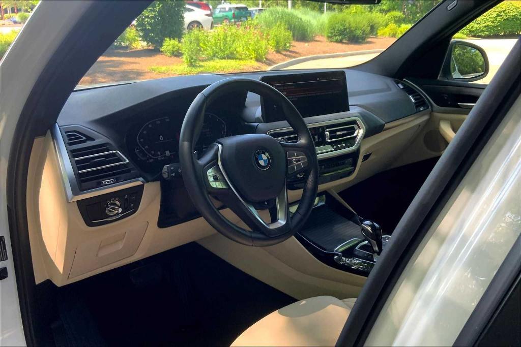 used 2022 BMW X3 car, priced at $37,569