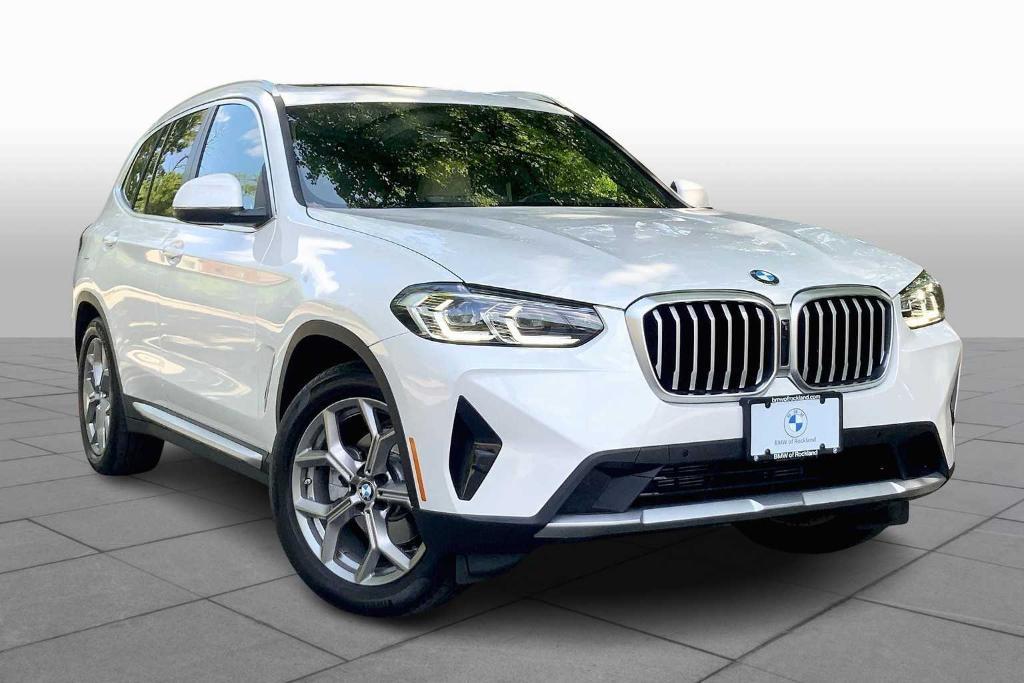 used 2022 BMW X3 car, priced at $37,569