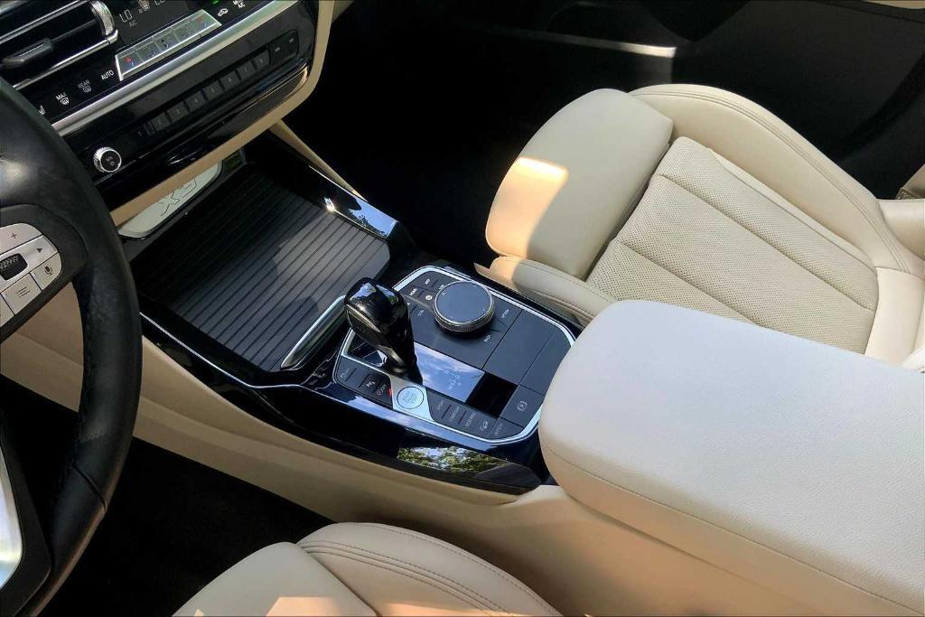 used 2022 BMW X3 car, priced at $37,569