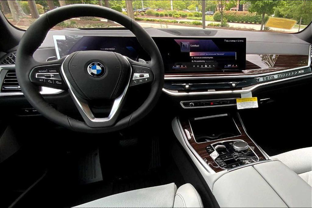 new 2026 BMW X5 car, priced at $75,200