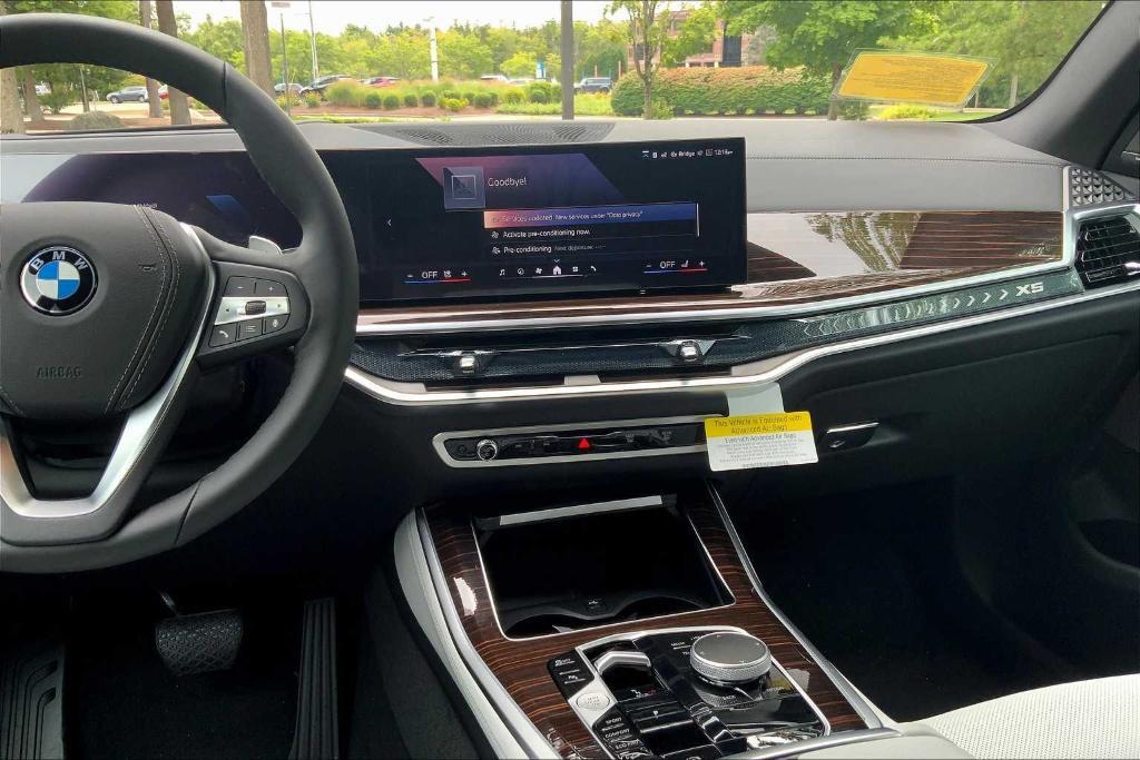 new 2026 BMW X5 car, priced at $75,200