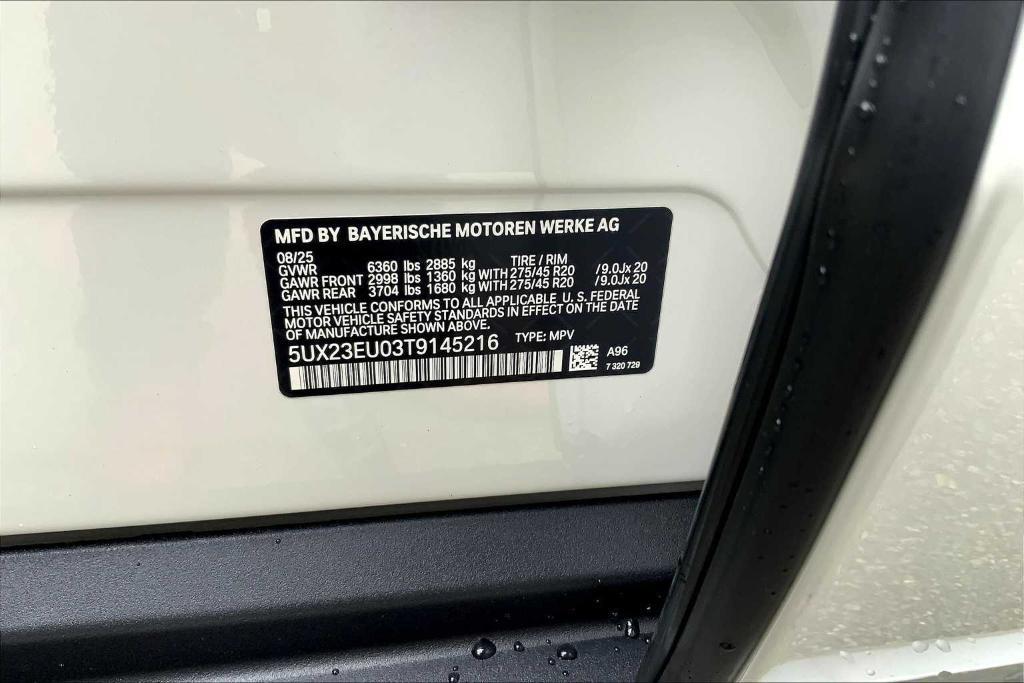 new 2026 BMW X5 car, priced at $75,200