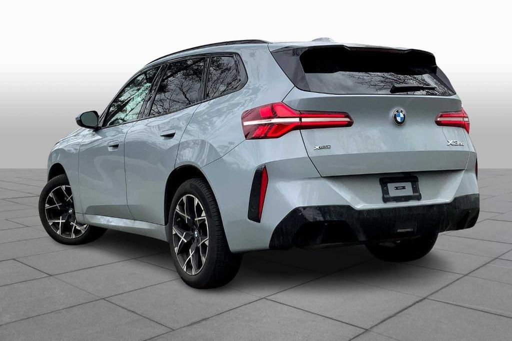 used 2025 BMW X3 car, priced at $45,873