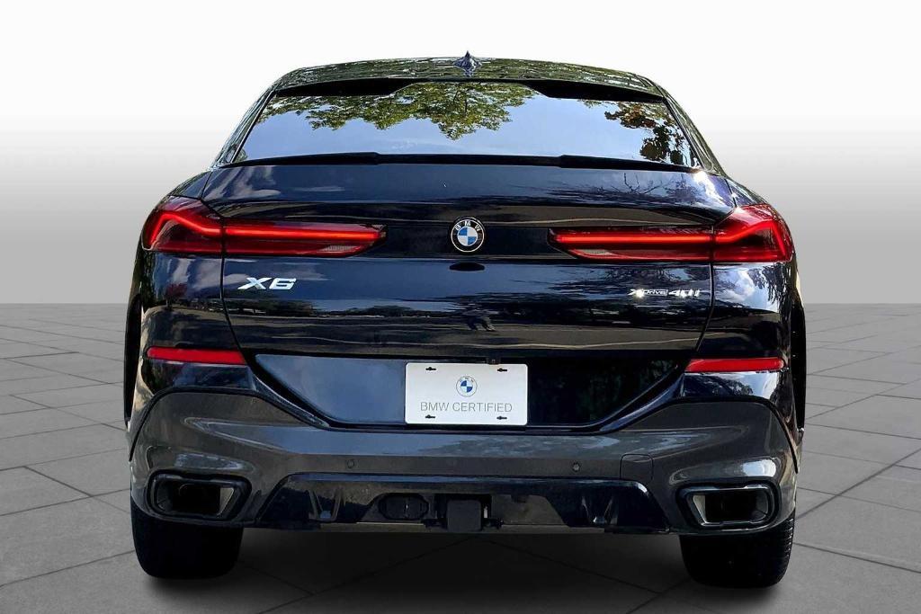 used 2023 BMW X6 car, priced at $56,752