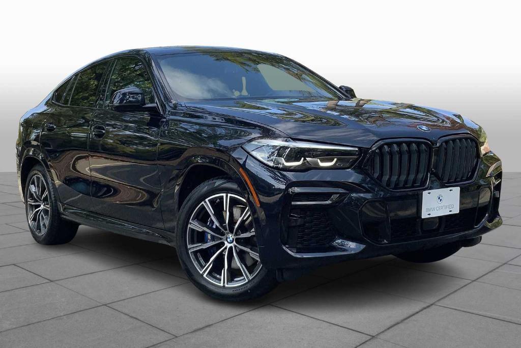 used 2023 BMW X6 car, priced at $56,752