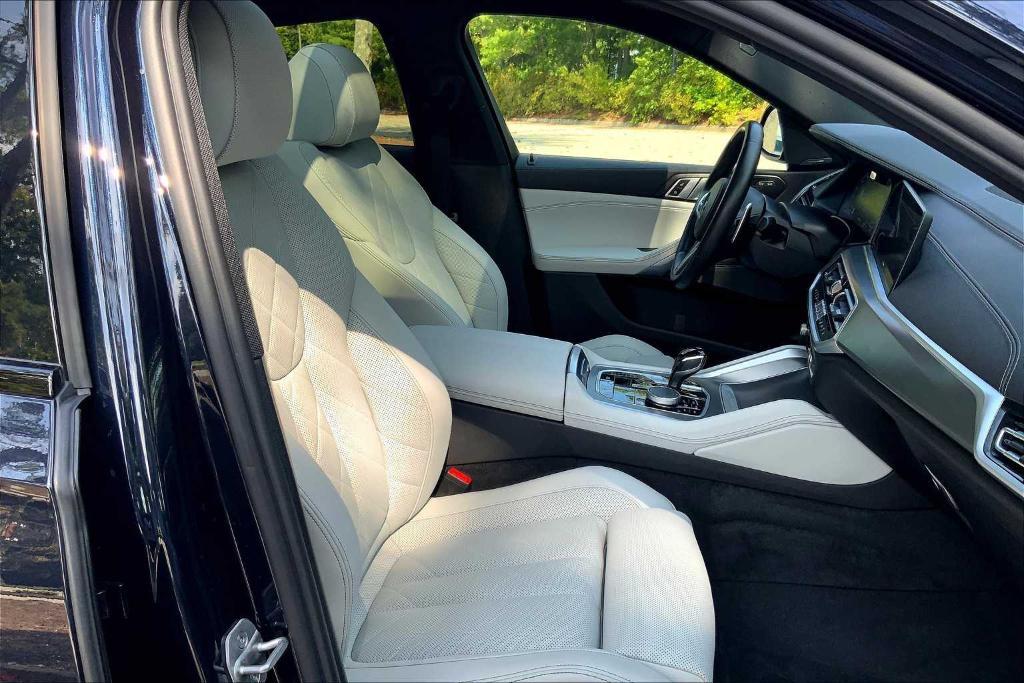 used 2023 BMW X6 car, priced at $56,752