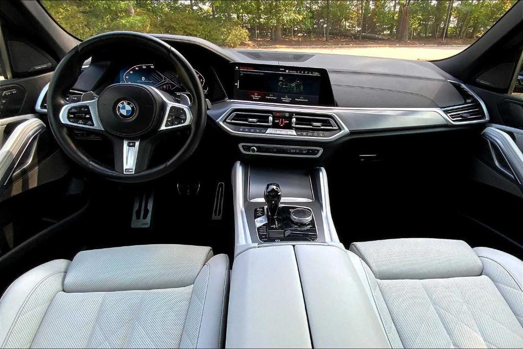 used 2023 BMW X6 car, priced at $56,752