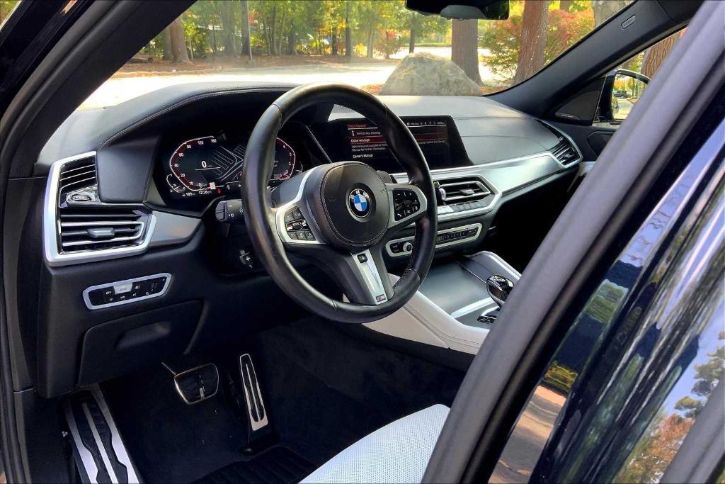 used 2023 BMW X6 car, priced at $56,752
