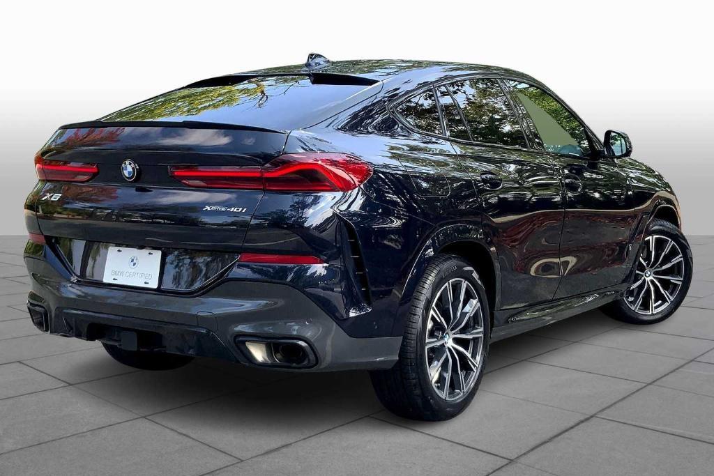 used 2023 BMW X6 car, priced at $56,752