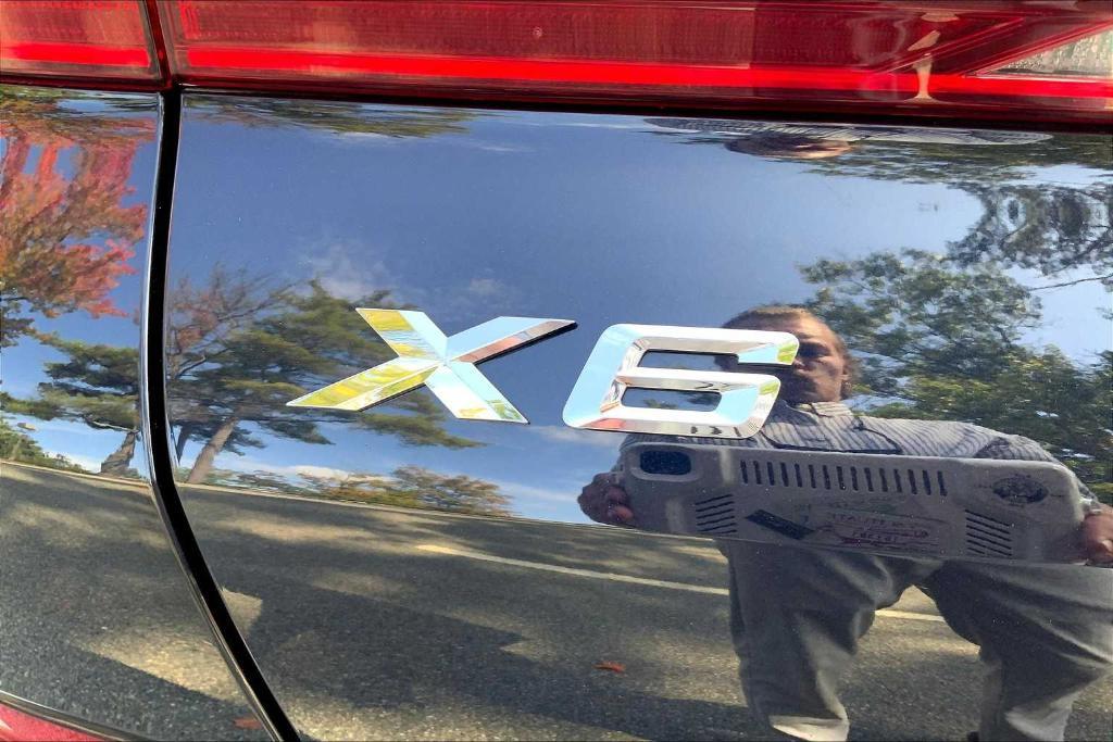 used 2023 BMW X6 car, priced at $56,752