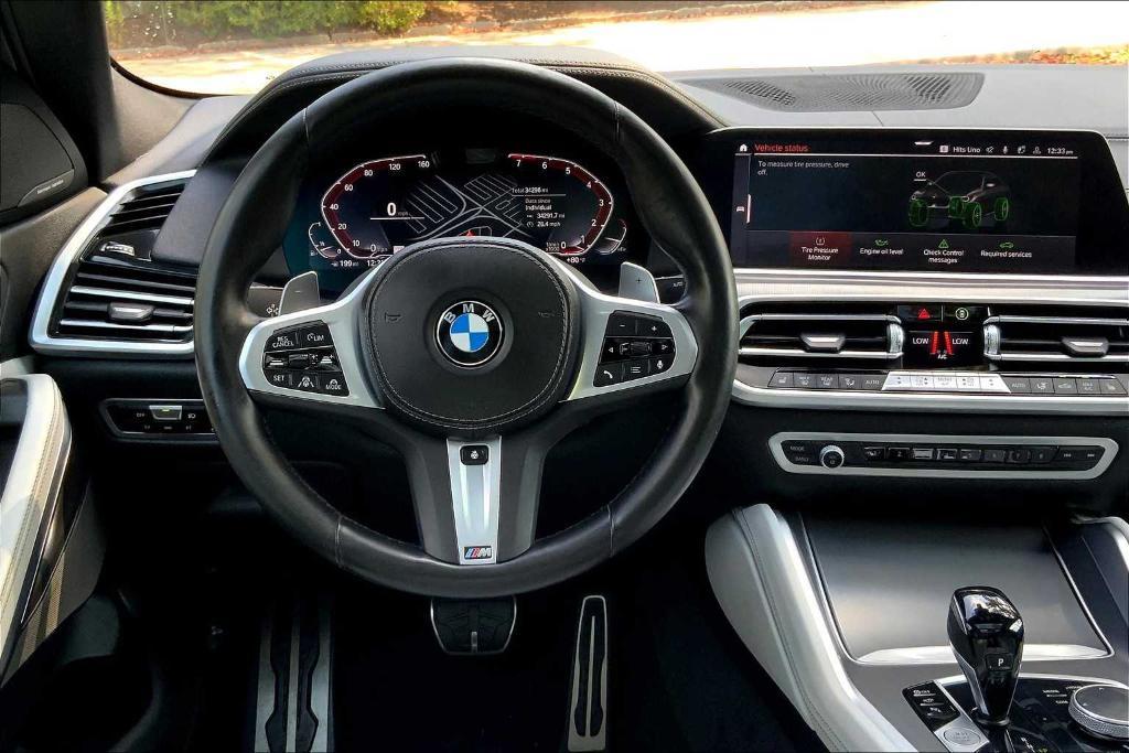 used 2023 BMW X6 car, priced at $56,752