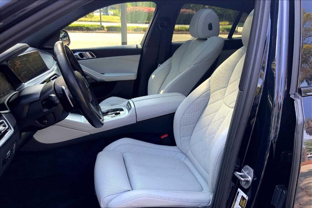 used 2023 BMW X6 car, priced at $56,752
