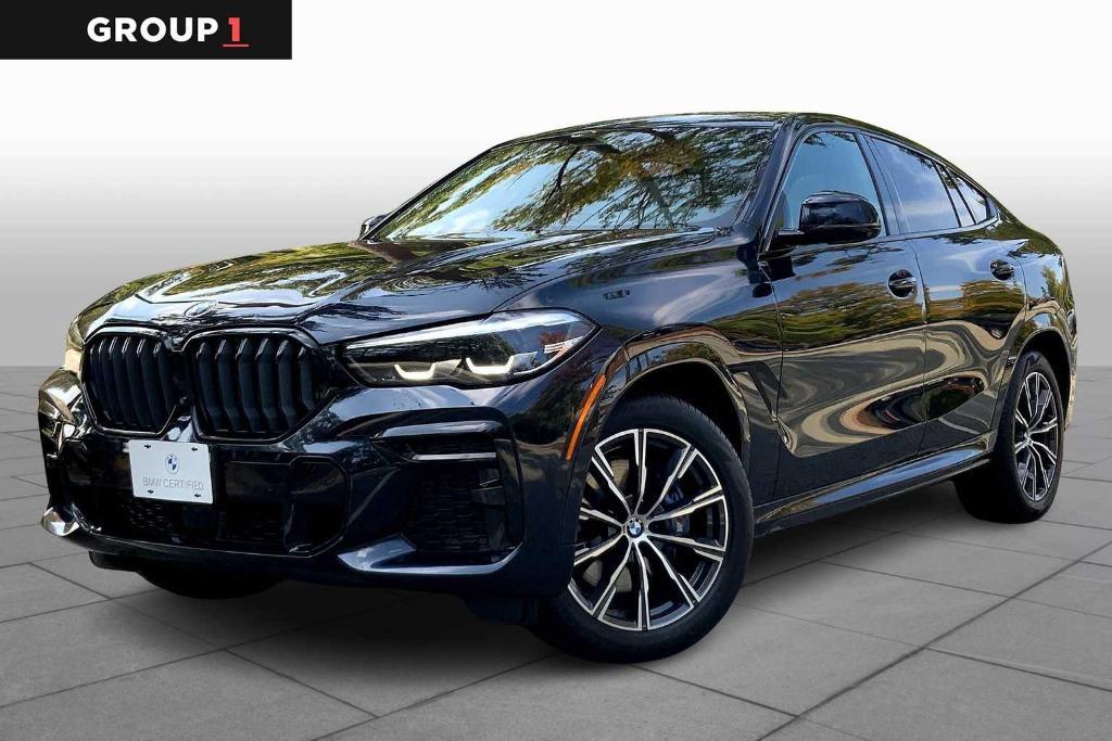 used 2023 BMW X6 car, priced at $56,752
