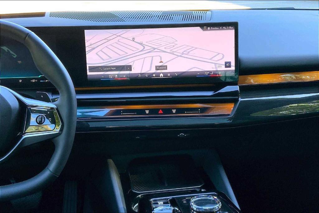 used 2024 BMW 540 car, priced at $57,561