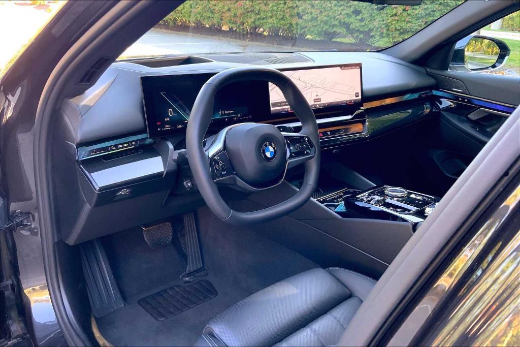 used 2024 BMW 540 car, priced at $57,561