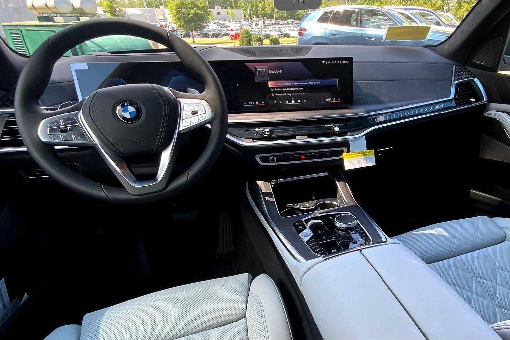 new 2026 BMW X7 car, priced at $92,955