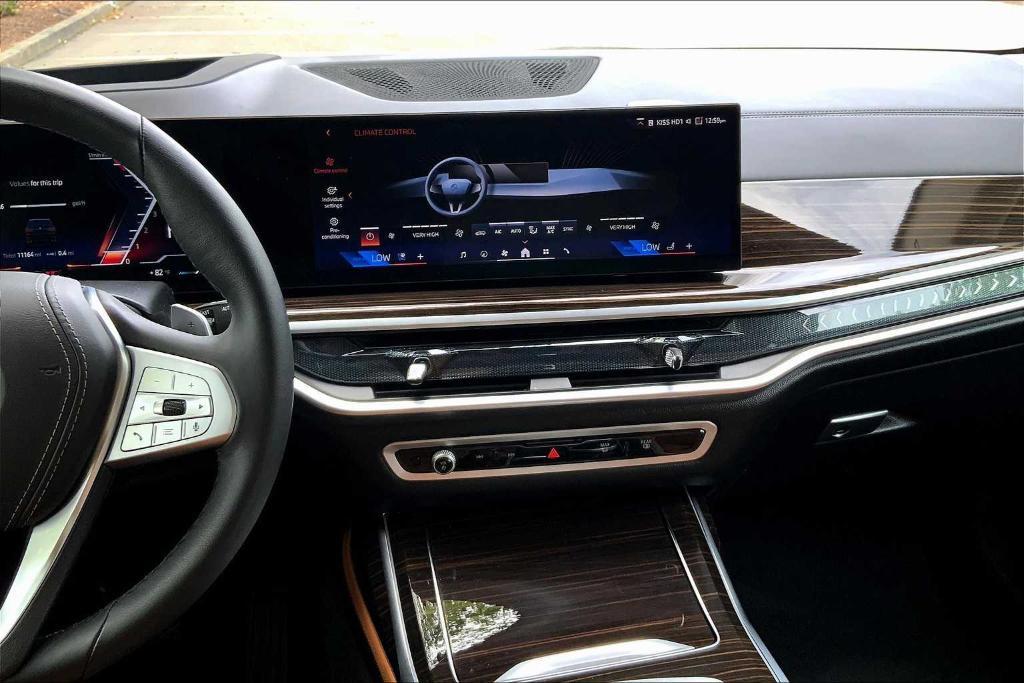 used 2025 BMW X7 car, priced at $84,697