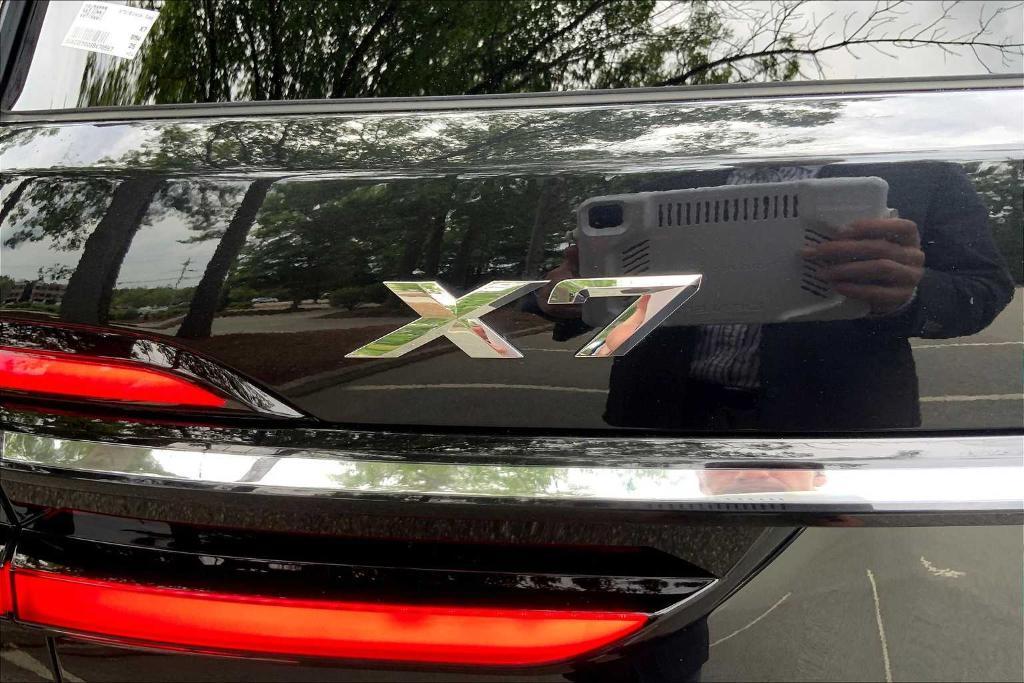 used 2025 BMW X7 car, priced at $84,697