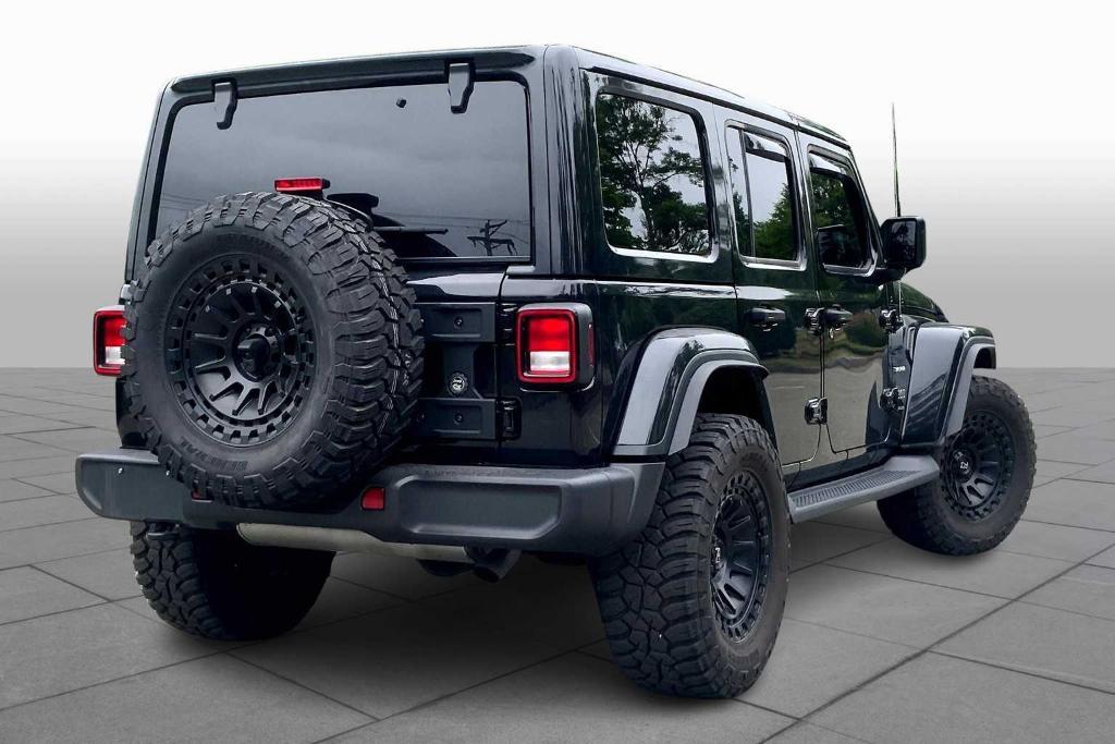 used 2023 Jeep Wrangler car, priced at $43,827