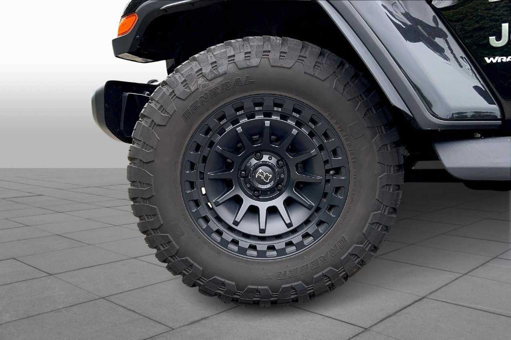 used 2023 Jeep Wrangler car, priced at $43,827