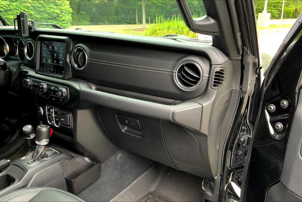 used 2023 Jeep Wrangler car, priced at $43,827