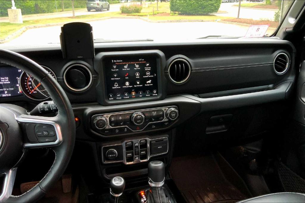 used 2023 Jeep Wrangler car, priced at $43,827