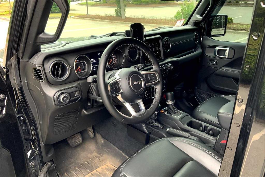 used 2023 Jeep Wrangler car, priced at $43,827