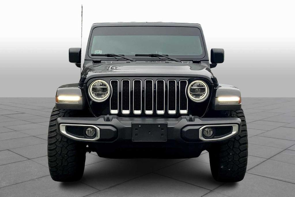 used 2023 Jeep Wrangler car, priced at $43,827