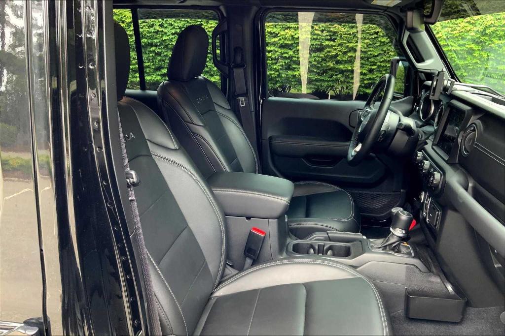 used 2023 Jeep Wrangler car, priced at $43,827