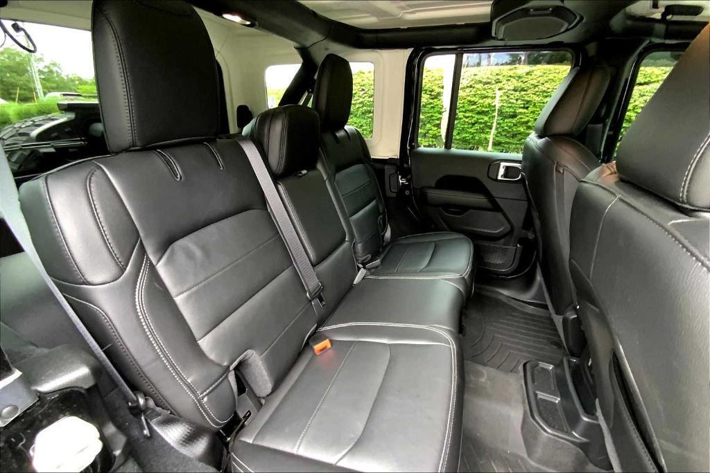 used 2023 Jeep Wrangler car, priced at $43,827