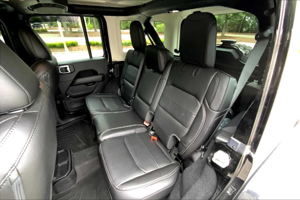 used 2023 Jeep Wrangler car, priced at $43,827