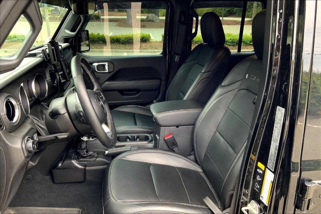 used 2023 Jeep Wrangler car, priced at $43,827