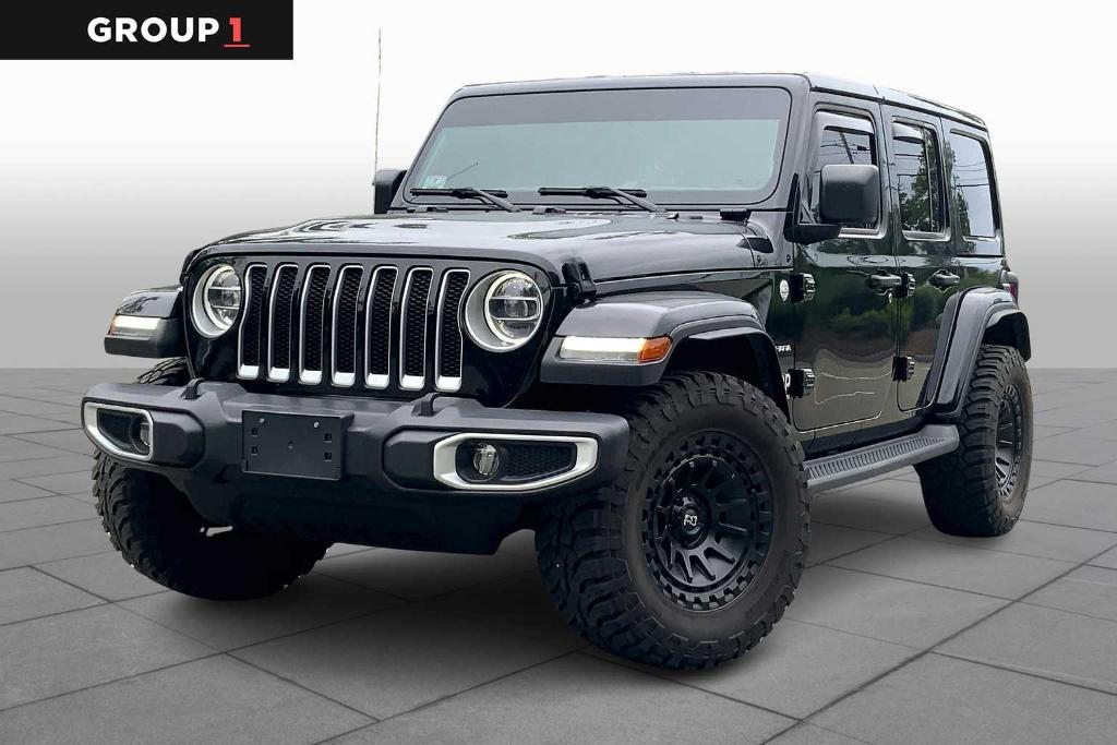 used 2023 Jeep Wrangler car, priced at $43,827