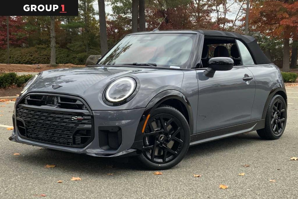 new 2026 MINI Convertible car, priced at $46,840