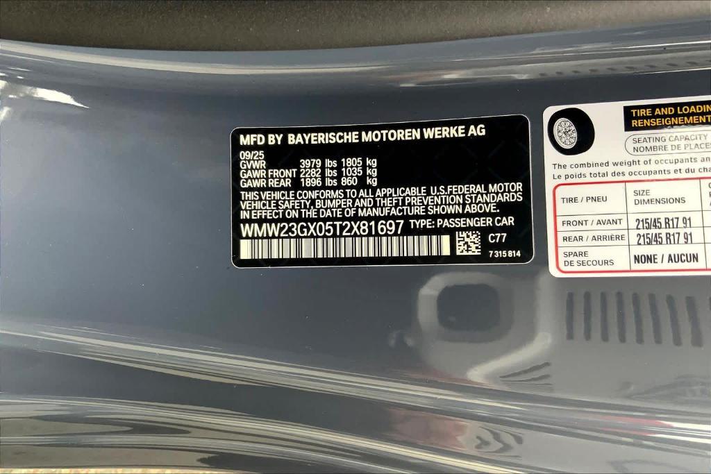 new 2026 MINI Convertible car, priced at $46,840