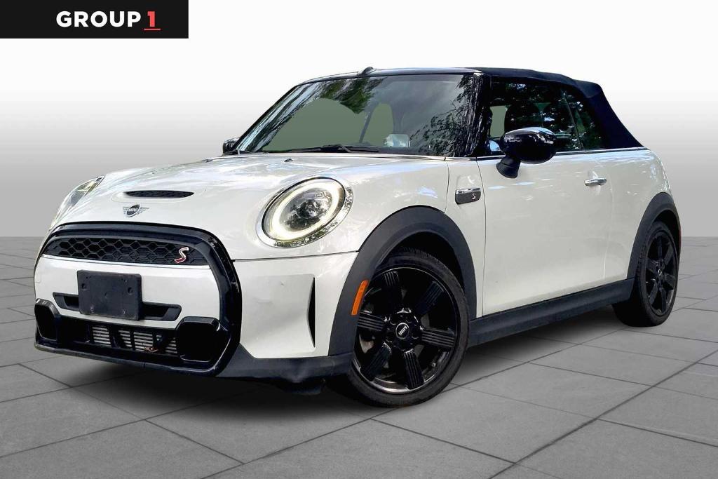 used 2023 MINI Convertible car, priced at $30,521