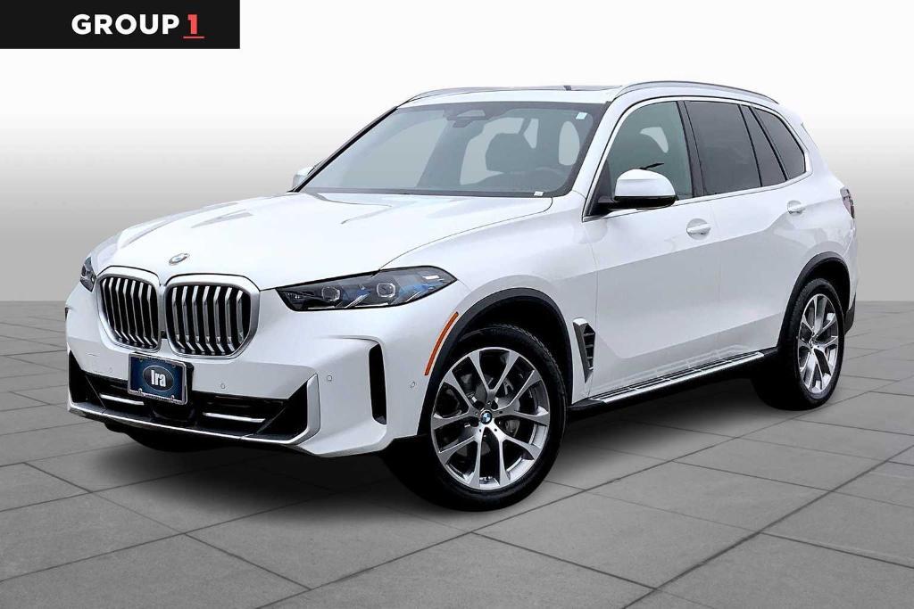 used 2024 BMW X5 car, priced at $59,851