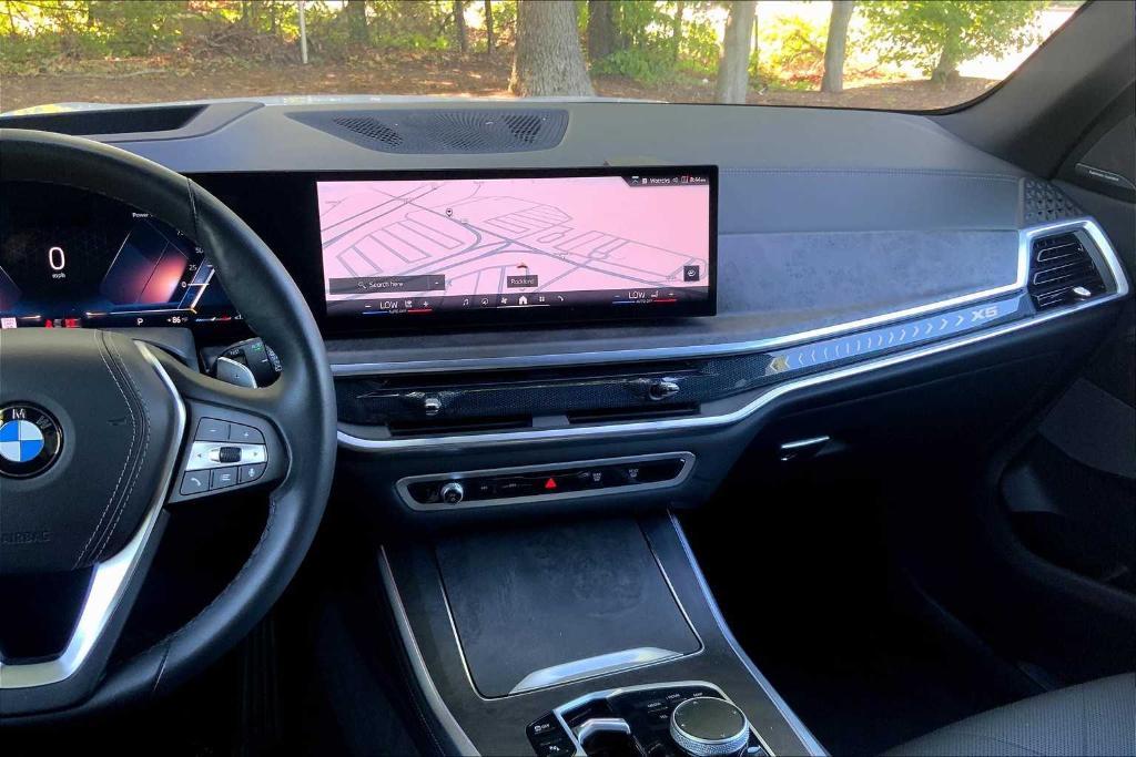 used 2024 BMW X5 car, priced at $59,851
