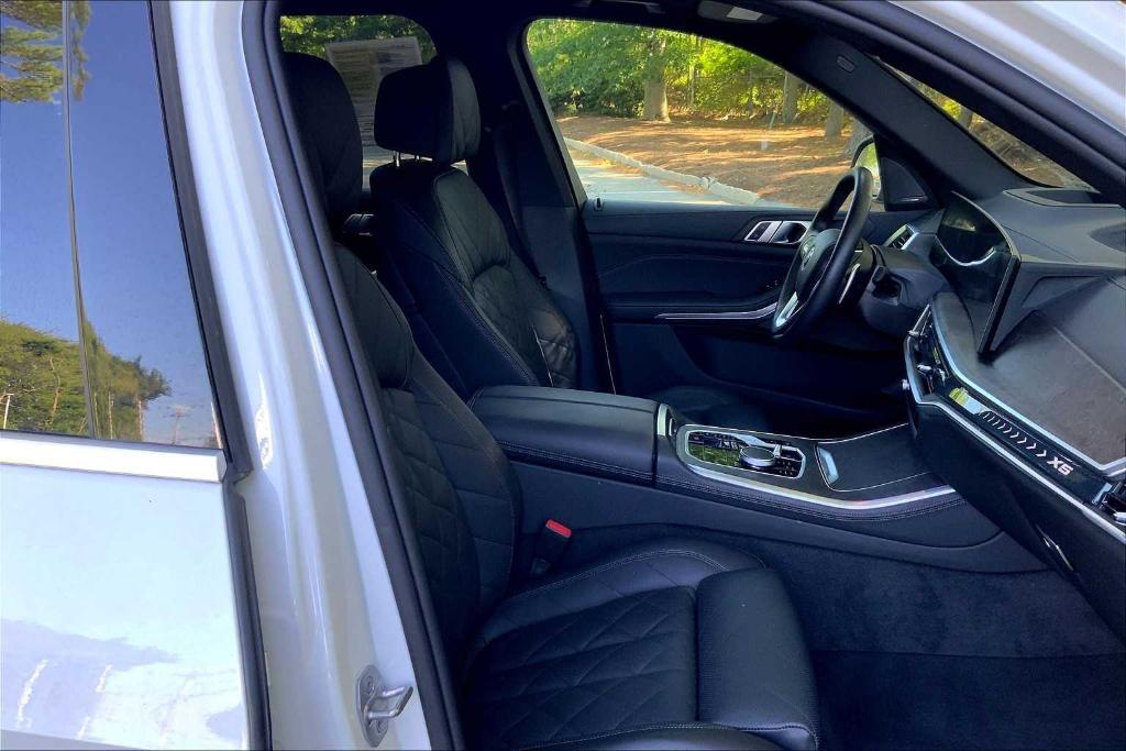 used 2024 BMW X5 car, priced at $59,851