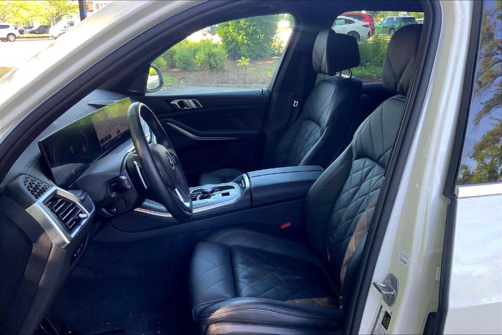 used 2024 BMW X5 car, priced at $59,851