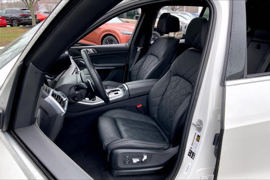 used 2024 BMW X5 car, priced at $59,851
