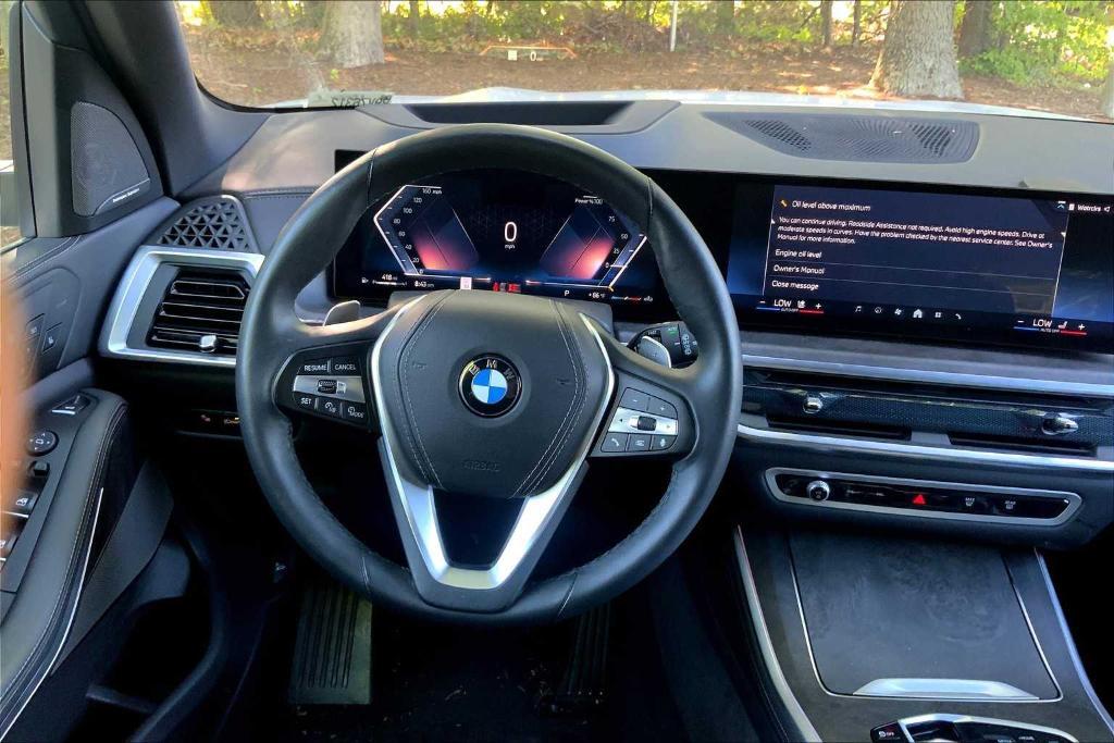 used 2024 BMW X5 car, priced at $59,851