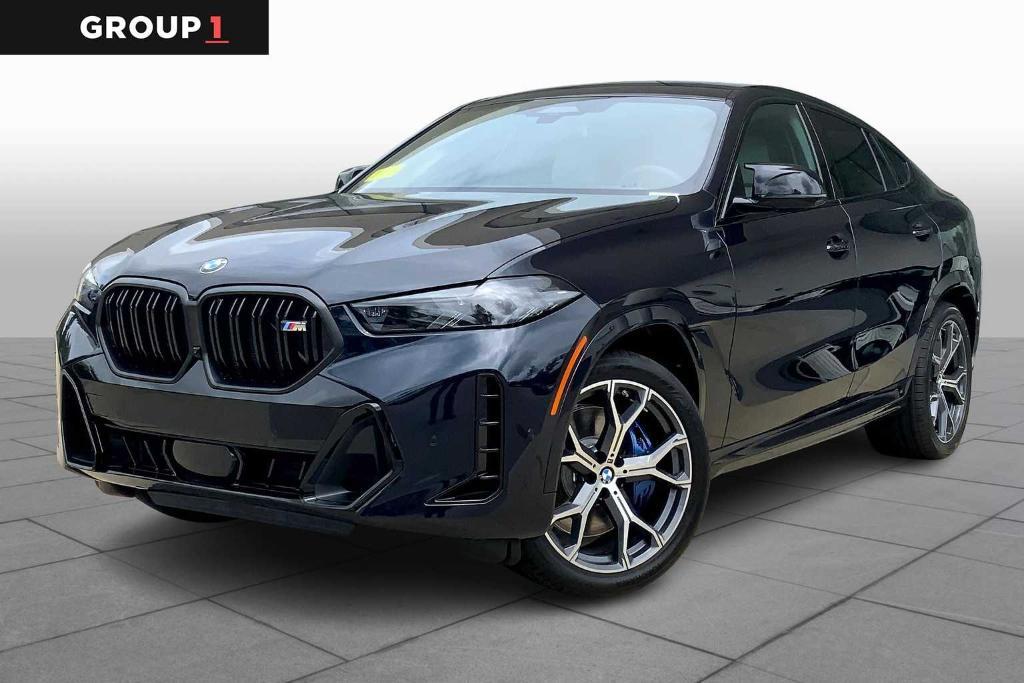 new 2026 BMW X6 car, priced at $103,250