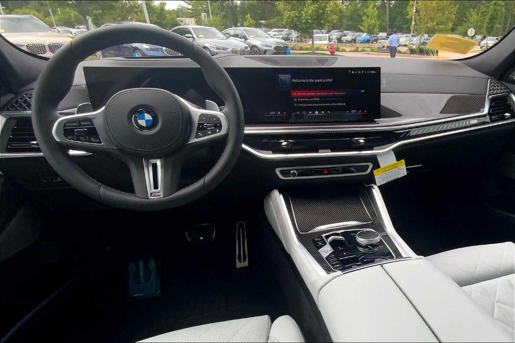 new 2026 BMW X6 car, priced at $103,250